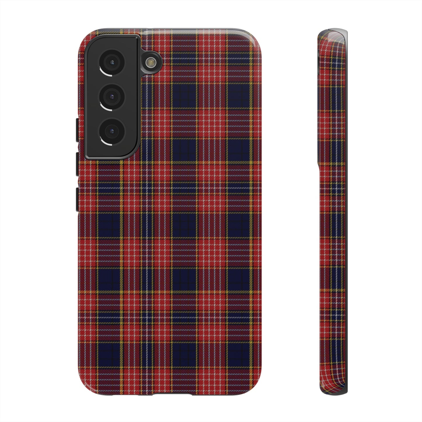 Scottish Tartan Phone Case - Ogilvy, Various