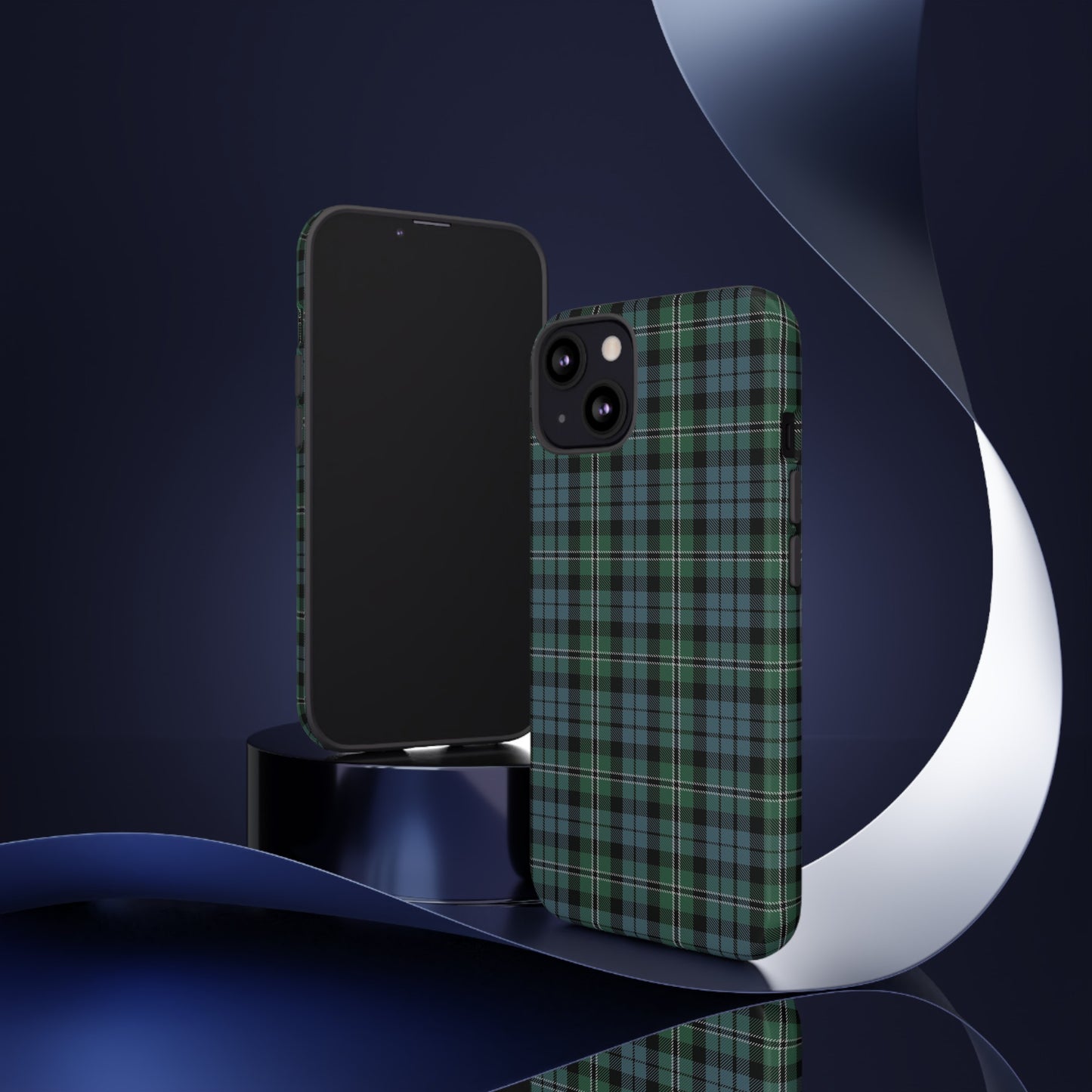 Scottish Tartan Phone Case - Melville, Various