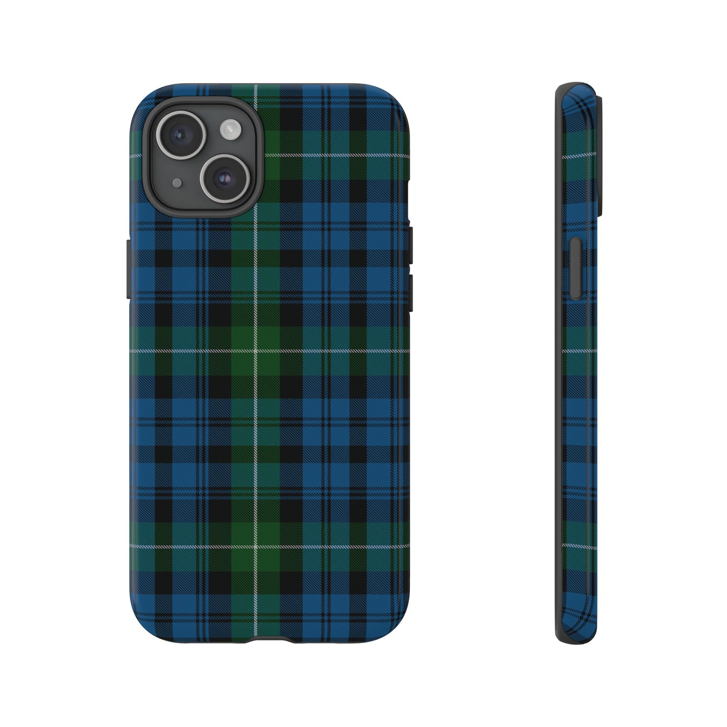 Étui de téléphone à motif tartan écossais - Lamont, divers