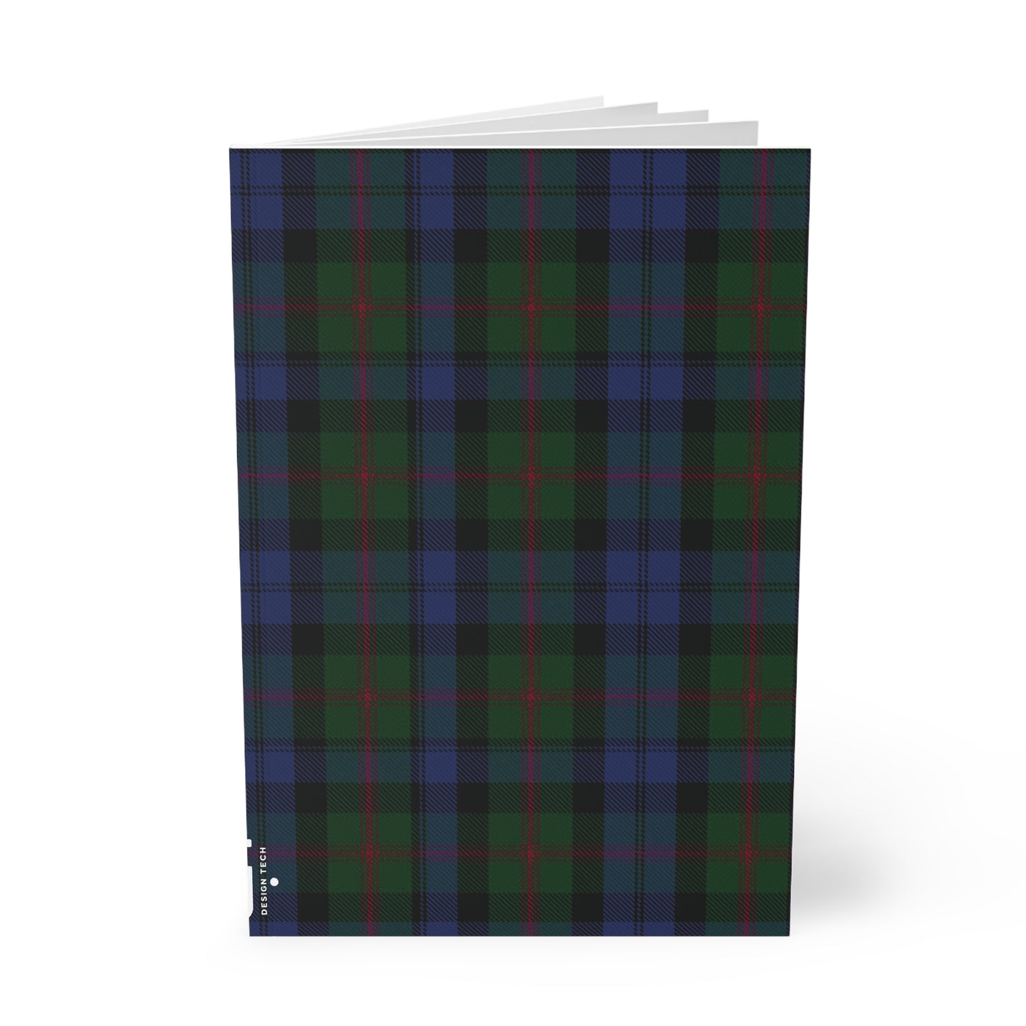 Scottish Tartan Softcover A5 Notebook - Baird