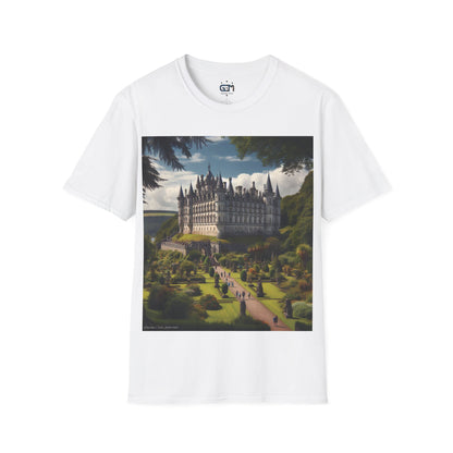 Dunrobin Castle - Sutherland Softstyle T-Shirt, Unisex Tee, Scottish Landmarks, Various Colours