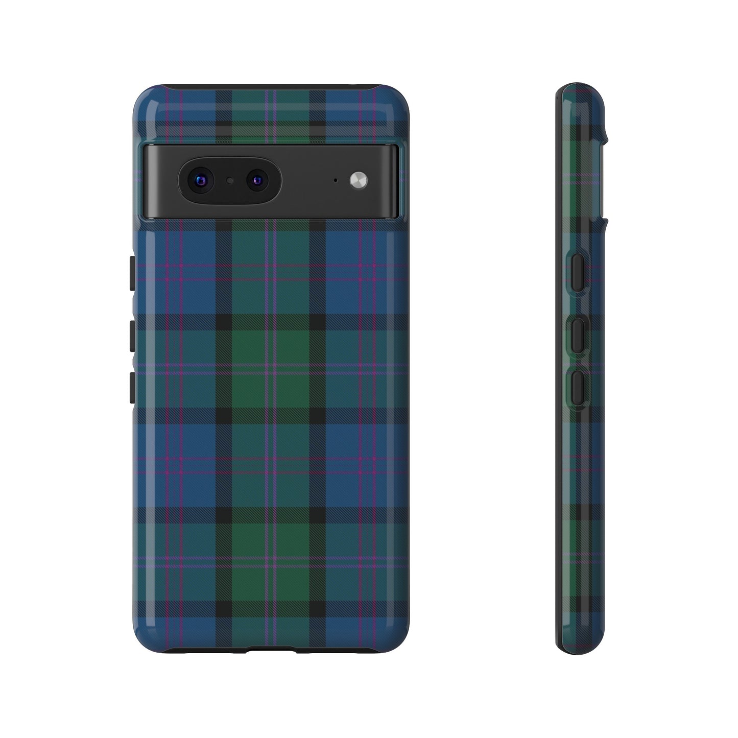 Scottish Tartan Phone Case - MacThomas, Various