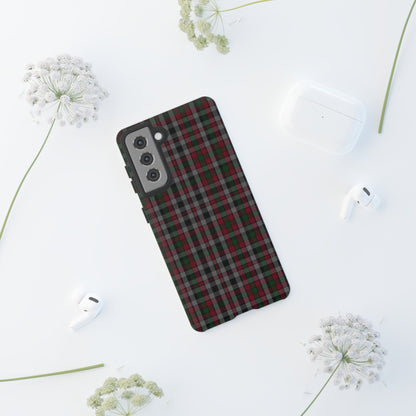 Étui de téléphone à motif tartan écossais - Borthwich, divers