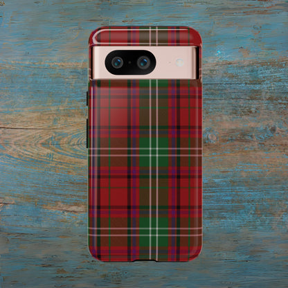 Scottish Tartan Phone Case - Seton, Various