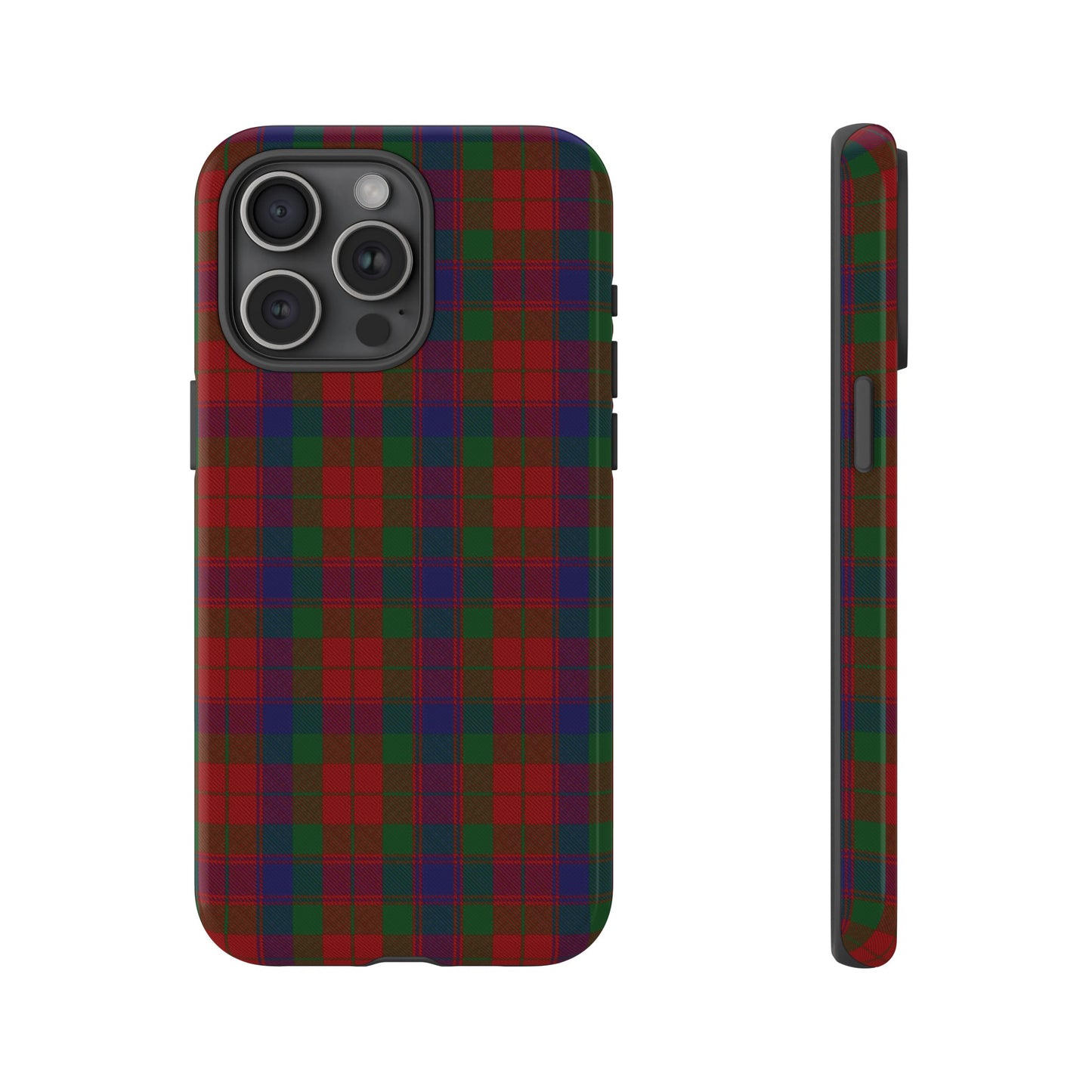 Scottish Tartan Phone Case - Fraser Clan, Various