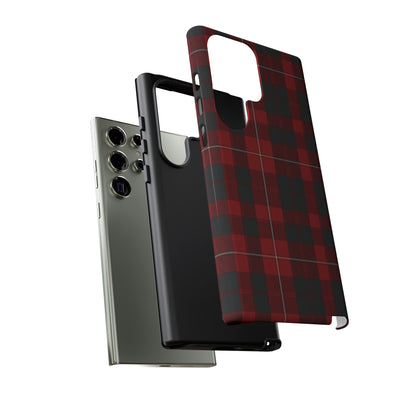 Étui de téléphone à motif tartan écossais - Cunningham, divers