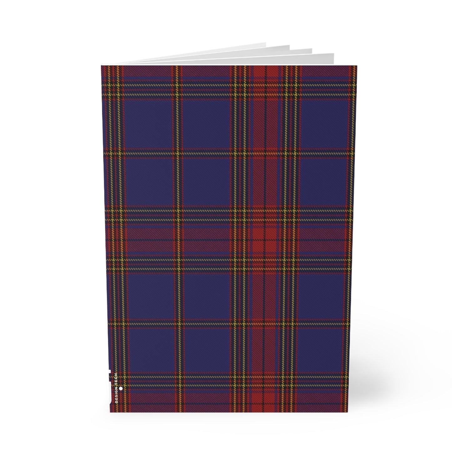 Scottish Tartan Softcover A5 Notebook - Leslie