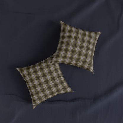 Reversible Square Cushion : Buchanan Tartan, Various Sizes