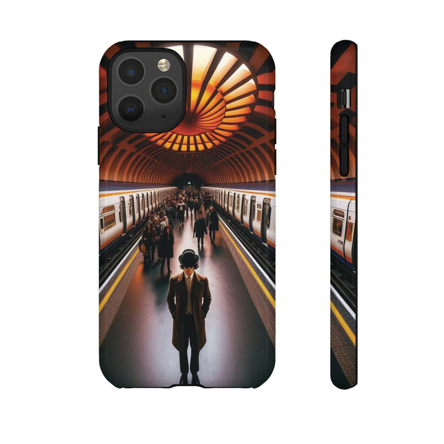 Glasgow's Clockwork Orange Art Phone Case, Scotland, Various