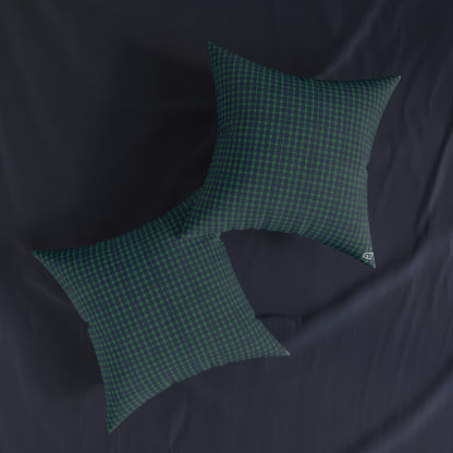 Reversible Square Cushion : Douglas Tartan, Various Sizes