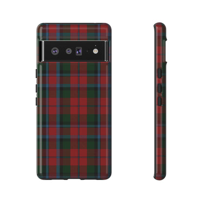 Scottish Tartan Phone Case - MacNaughton, Various