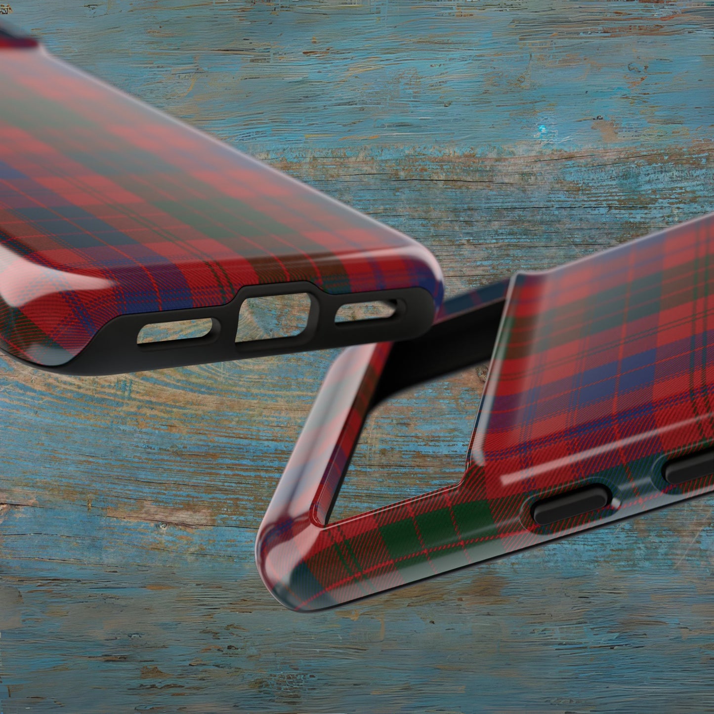 Scottish Tartan Phone Case - Ross, Various