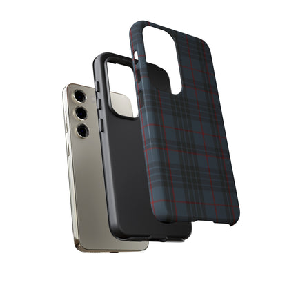 Étui de téléphone à motif tartan écossais - Mackay Blue, divers