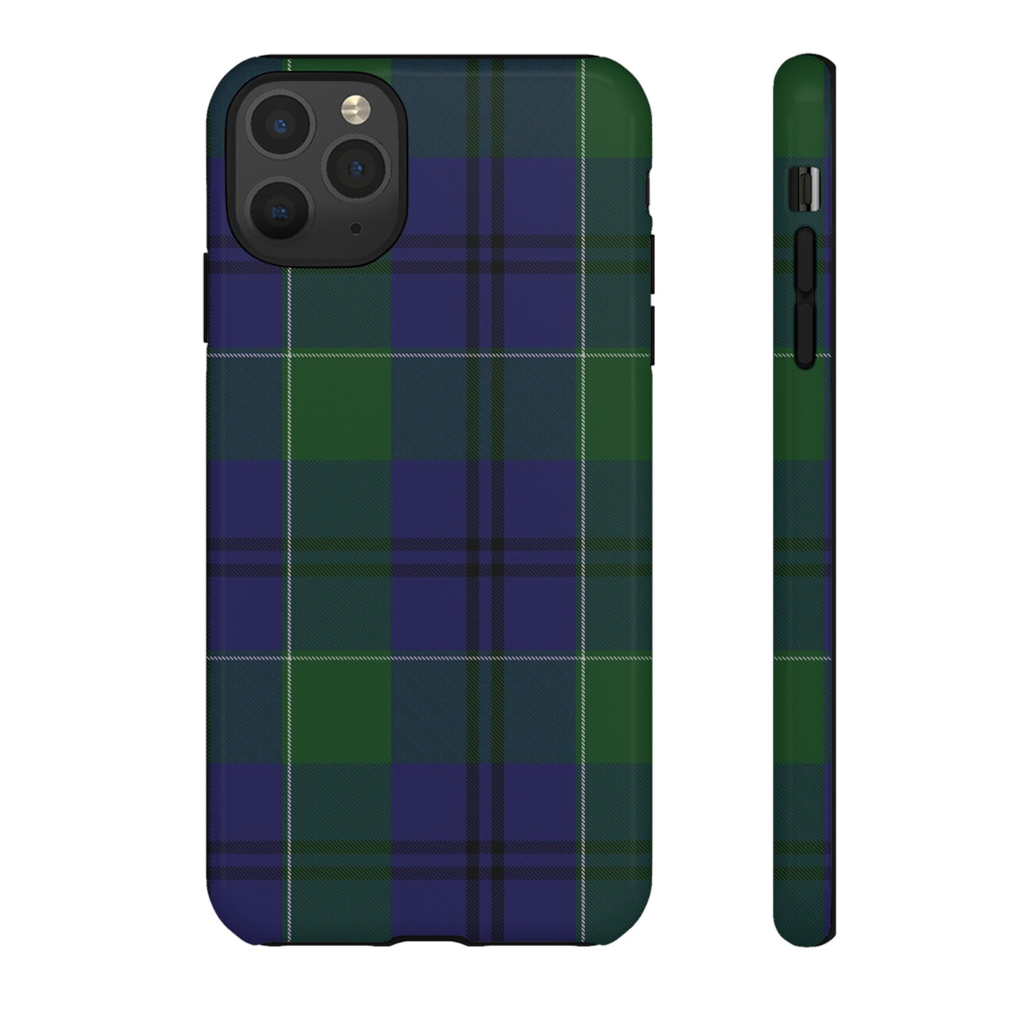 Scottish Tartan Phone Case - Oliphant, Various