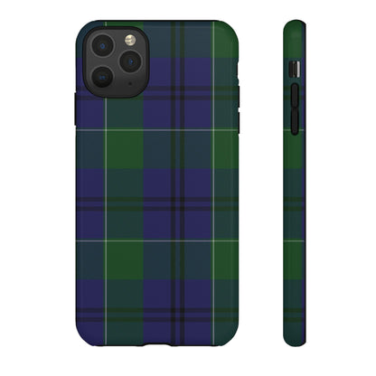 Scottish Tartan Phone Case - Oliphant, Various