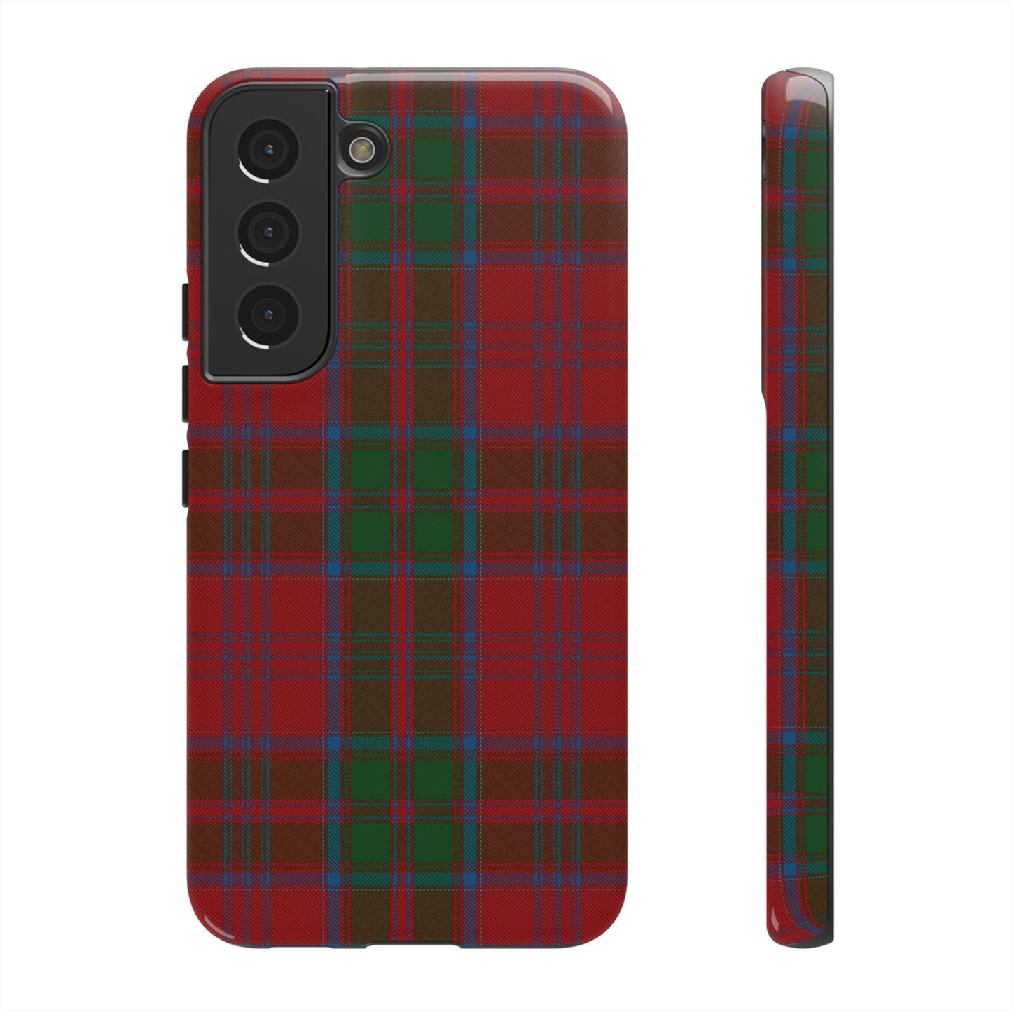 Étui de téléphone à motif tartan écossais - Drummond, Divers