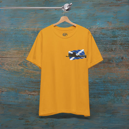 Scotland Landmarks - Eilean Donan Castle T-Shirt