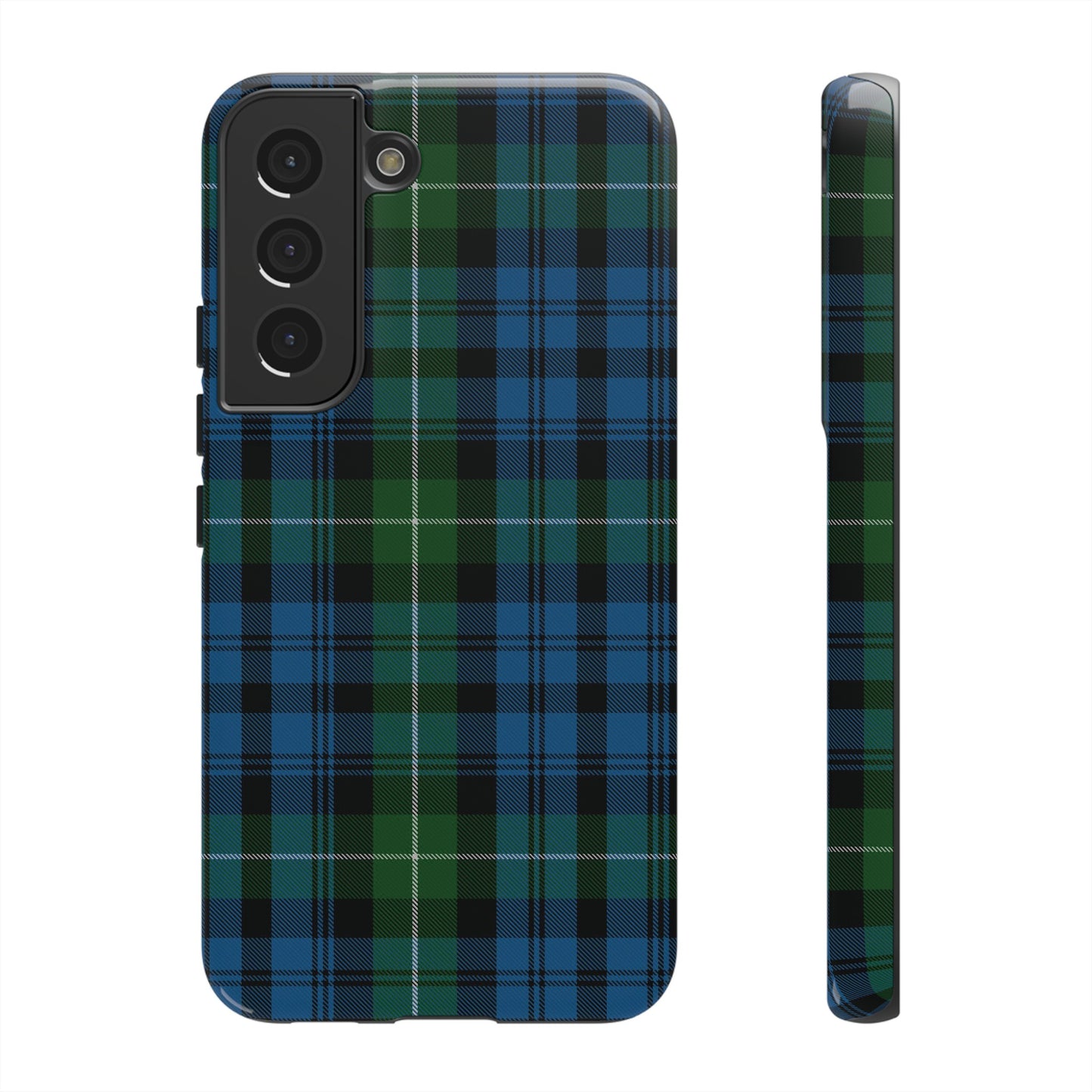 Étui de téléphone à motif tartan écossais - Lamont, divers