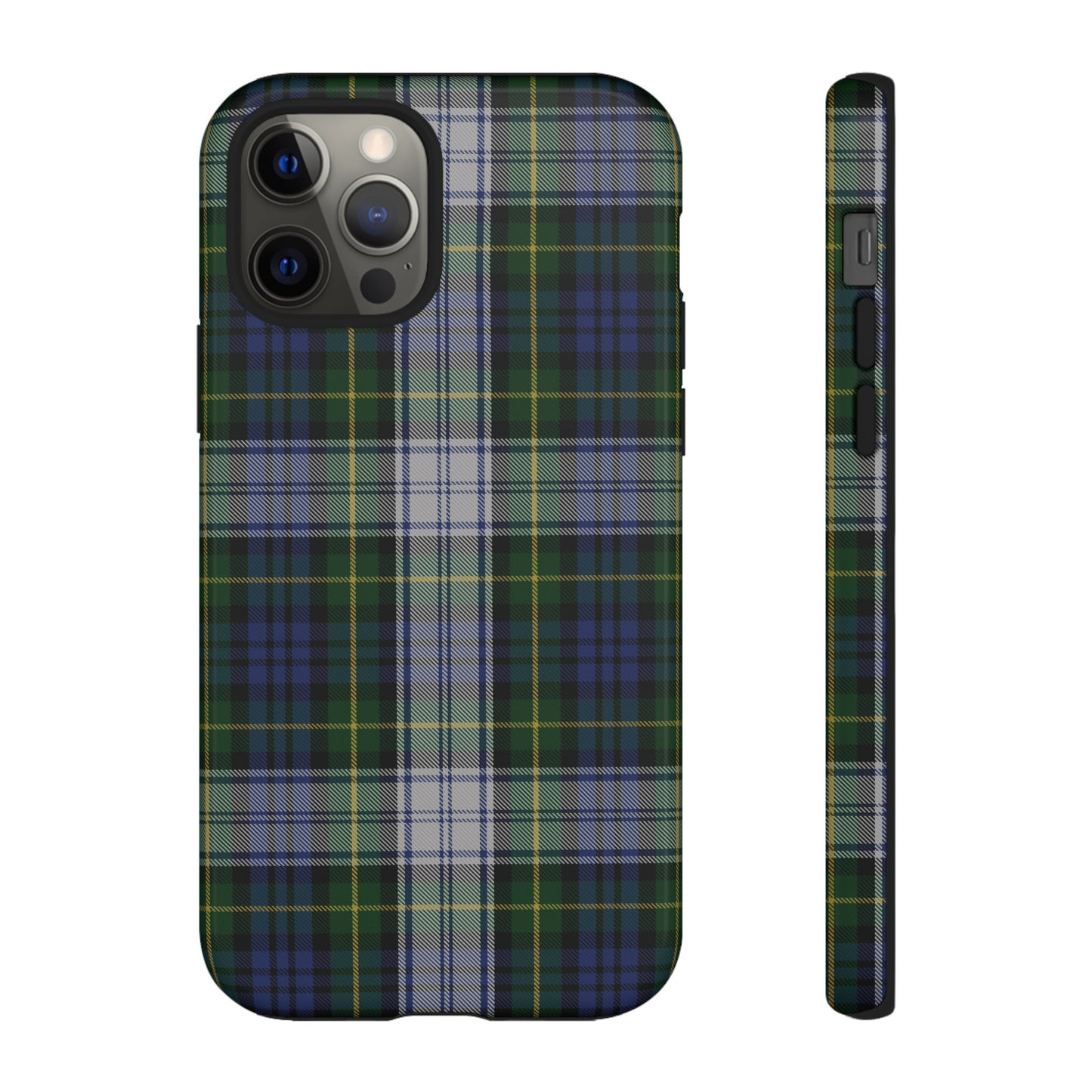 Scottish Tartan Phone Case - Gordon Dress, Various