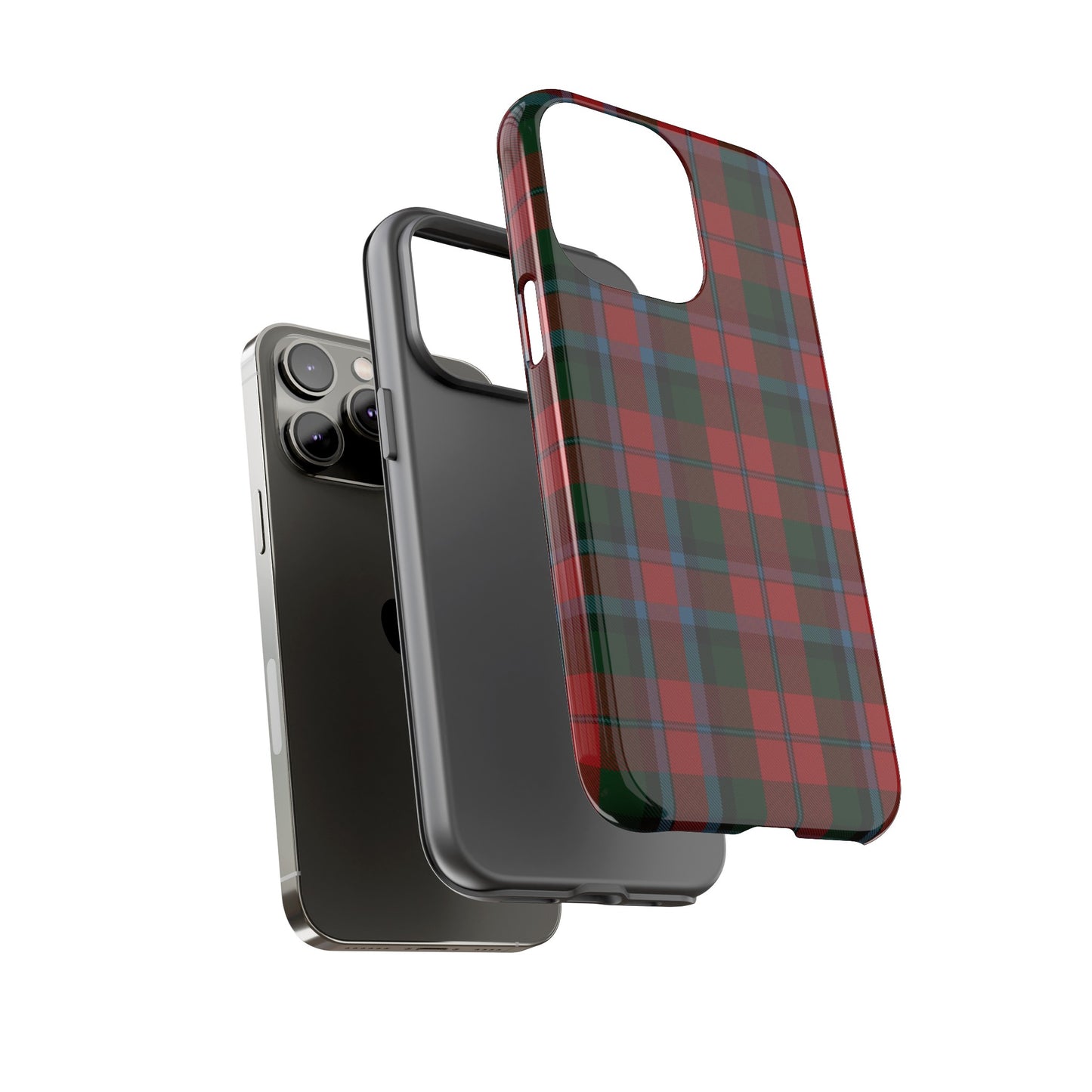 Scottish Tartan Phone Case - MacNaughton, Various