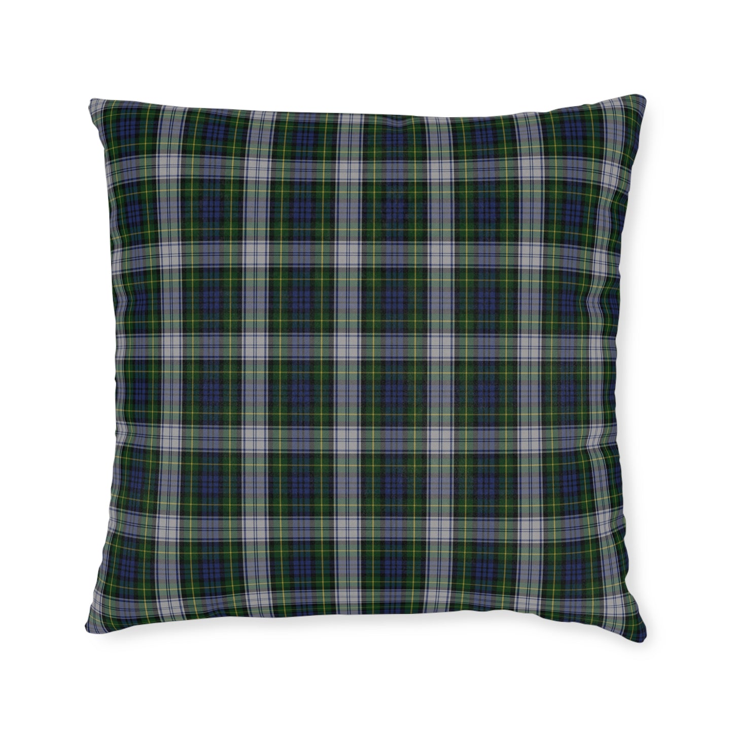 Reversible Square Cushion : Gordon Dress Tartan, Various Sizes