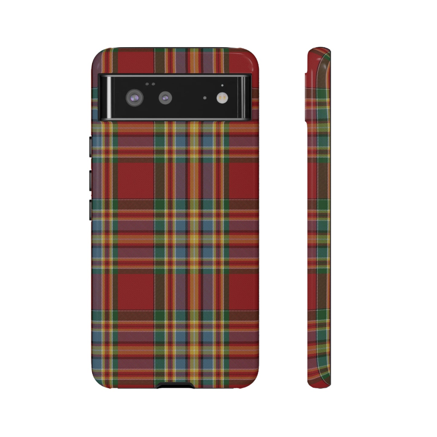 Scottish Tartan Phone Case - Chattan, Various