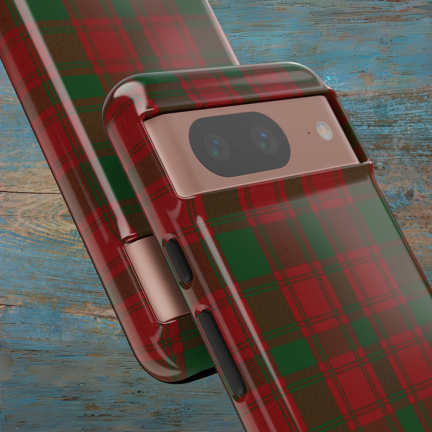 Étui de téléphone à motif tartan écossais - MacQuarrie, Divers