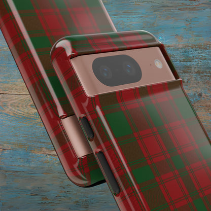 Étui de téléphone à motif tartan écossais - MacQuarrie, Divers