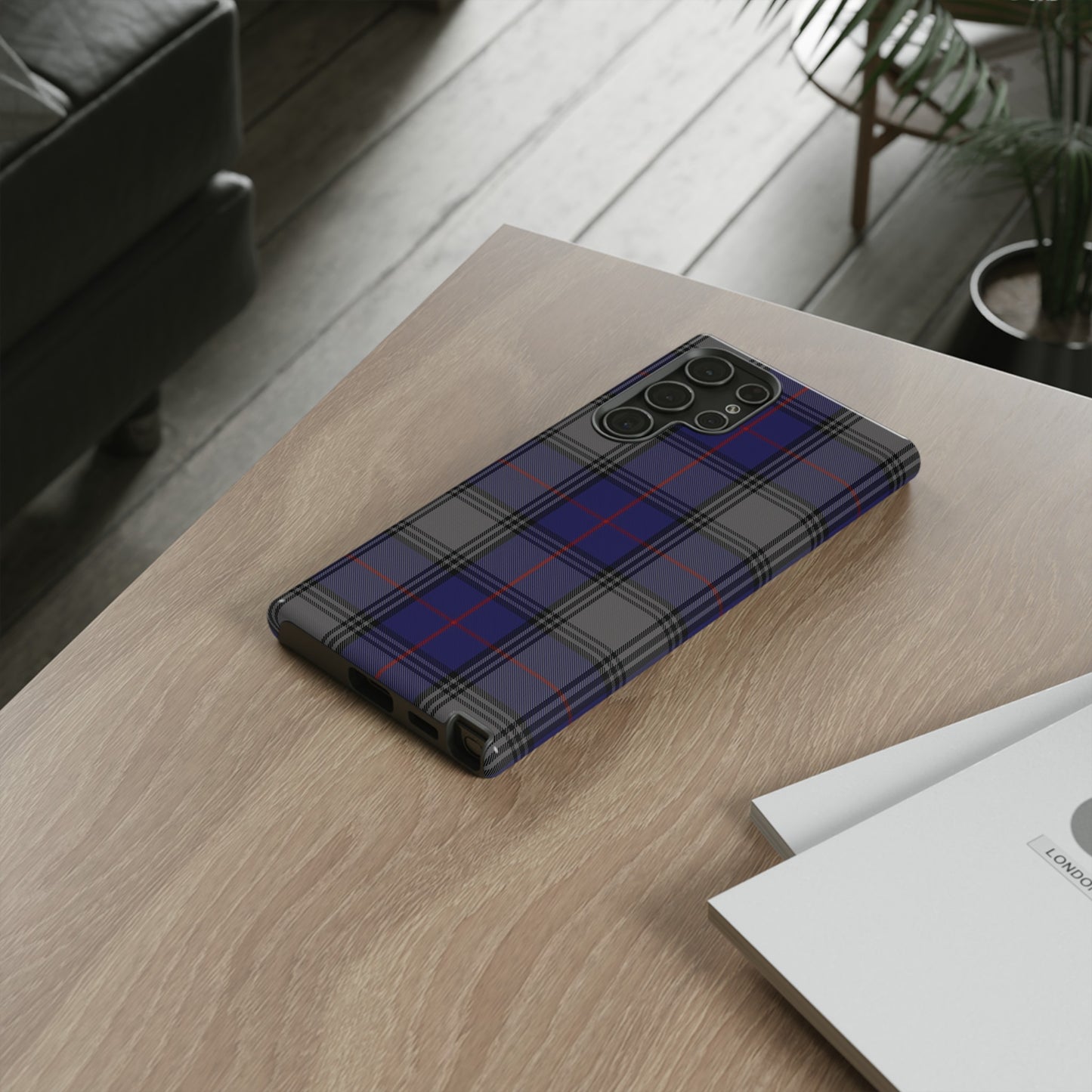 Scottish Tartan Phone Case - Kinnaird, Various