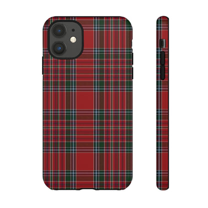 Étui de téléphone en tartan écossais - MacBean, Divers