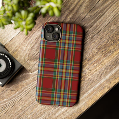 Scottish Tartan Phone Case - Chattan, Various