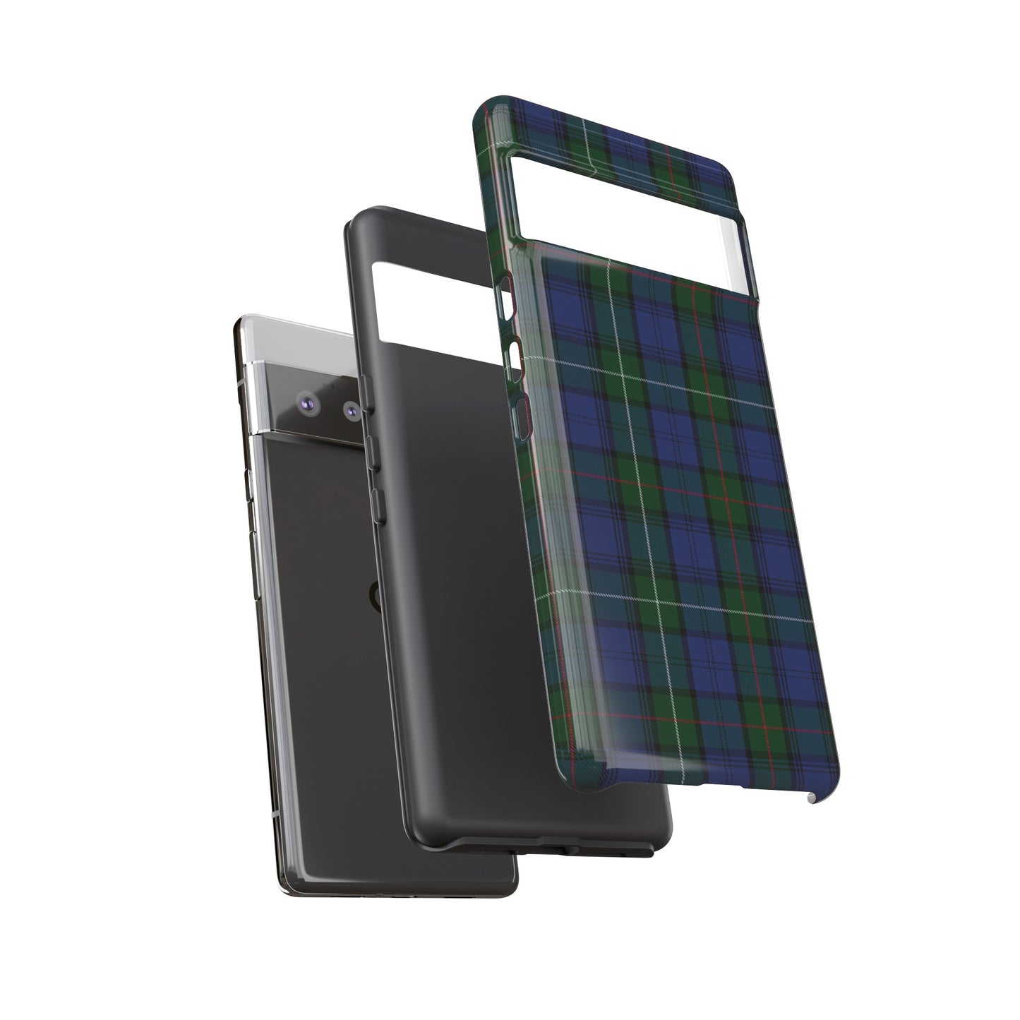 Étui de téléphone à motif tartan écossais - MacKenzie, Divers