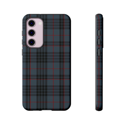 Étui de téléphone à motif tartan écossais - Mackay Blue, divers