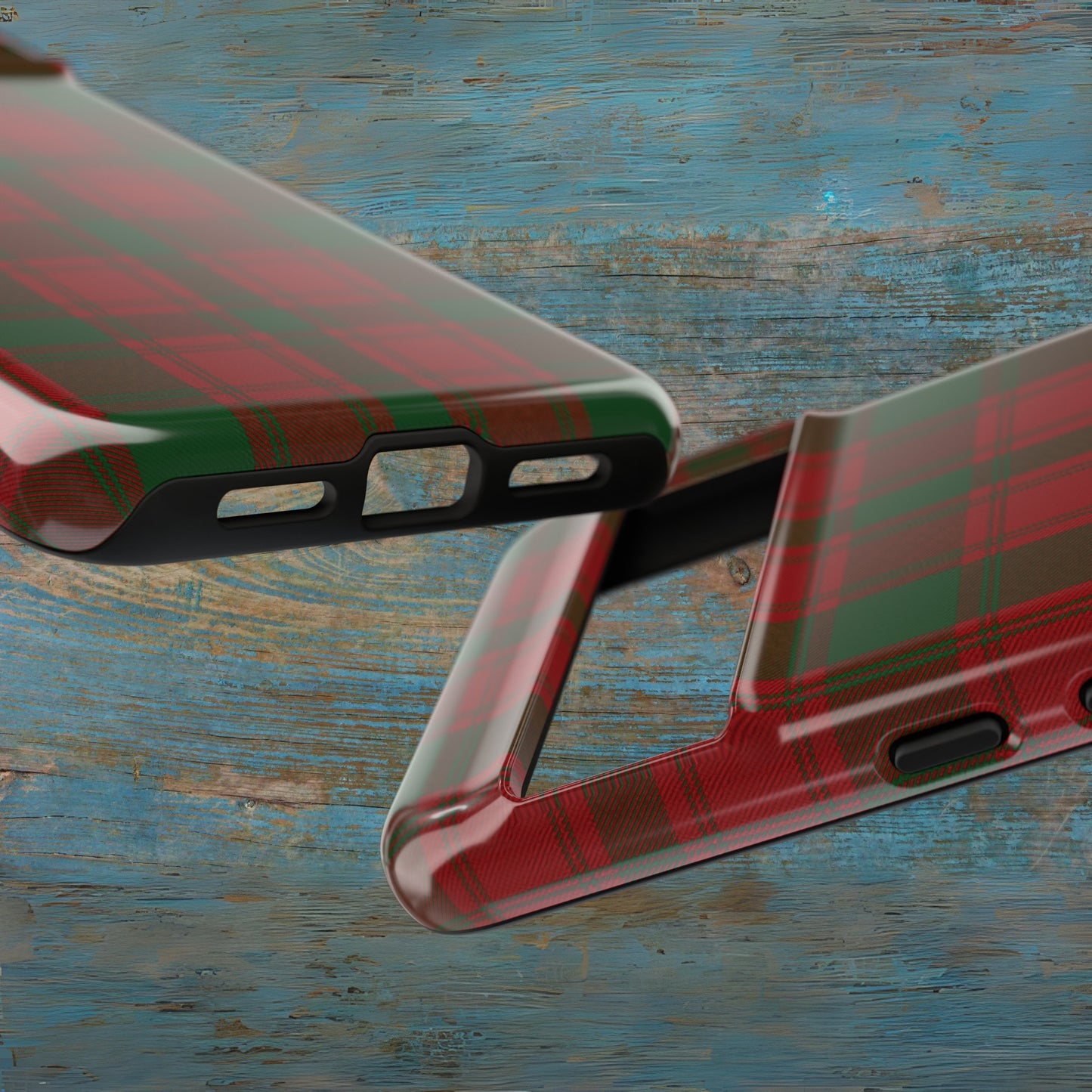 Étui de téléphone à motif tartan écossais - MacQuarrie, Divers