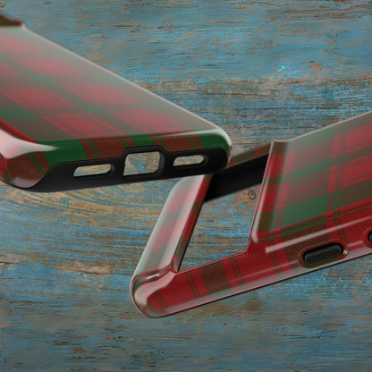 Étui de téléphone à motif tartan écossais - MacQuarrie, Divers