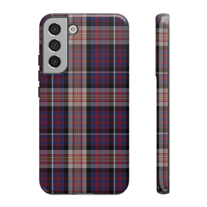 Coque de téléphone à motif tartan écossais - Carnegie, divers