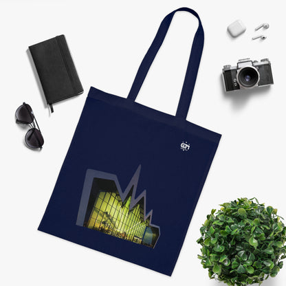 Scottish Landmark Cotton Tote Bags