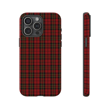 Scottish Tartan Phone Case - Brodie, Various