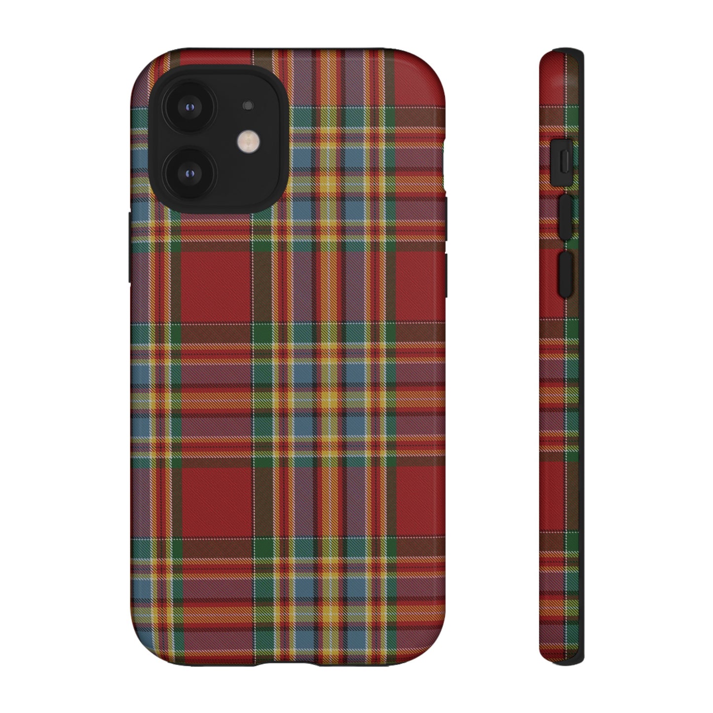 Scottish Tartan Phone Case - Chattan, Various