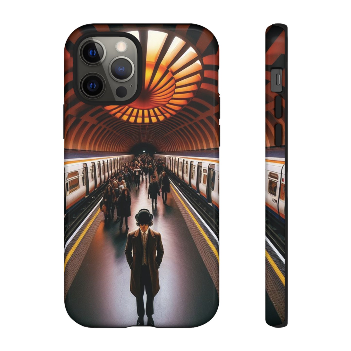 Glasgow's Clockwork Orange Art Phone Case, Scotland, Various