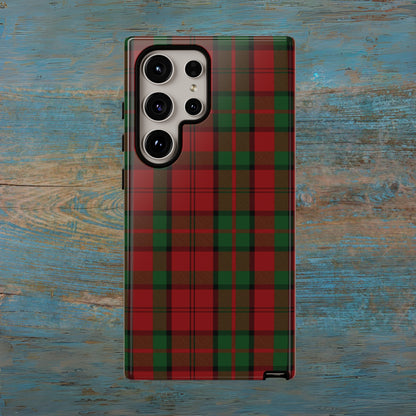 Scottish Tartan Phone Case - Dunbar, Various