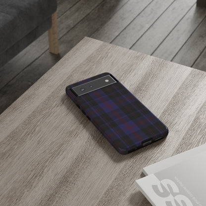 Scottish Tartan Phone Case - Angus, Various