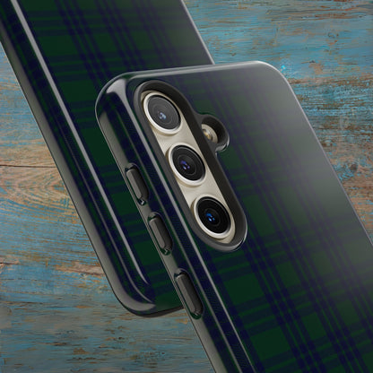 Étui de téléphone à motif tartan écossais - Montgomerie, divers