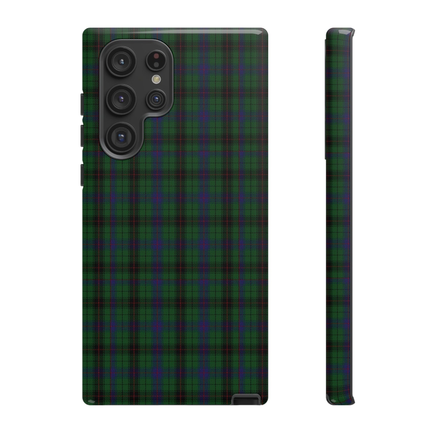 Étui de téléphone à motif tartan écossais - Davidson, Divers