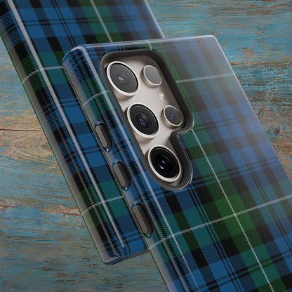 Étui de téléphone à motif tartan écossais - Lamont, divers