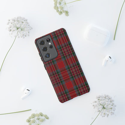 Étui de téléphone en tartan écossais - MacBean, Divers