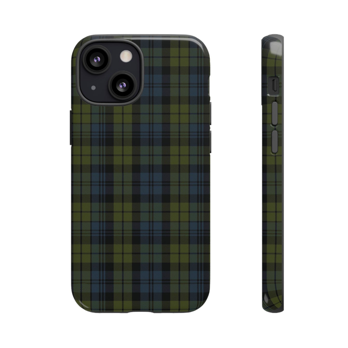 Scottish Tartan Phone Case - Campbell, Various