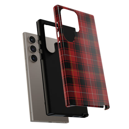 Étui de téléphone à motif tartan écossais - MacIver, Divers