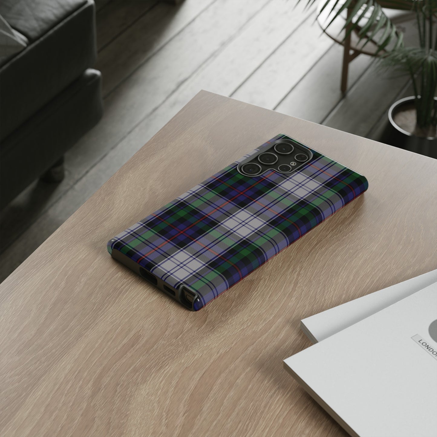 Scottish Tartan Phone Case - Argyle Dress, Various