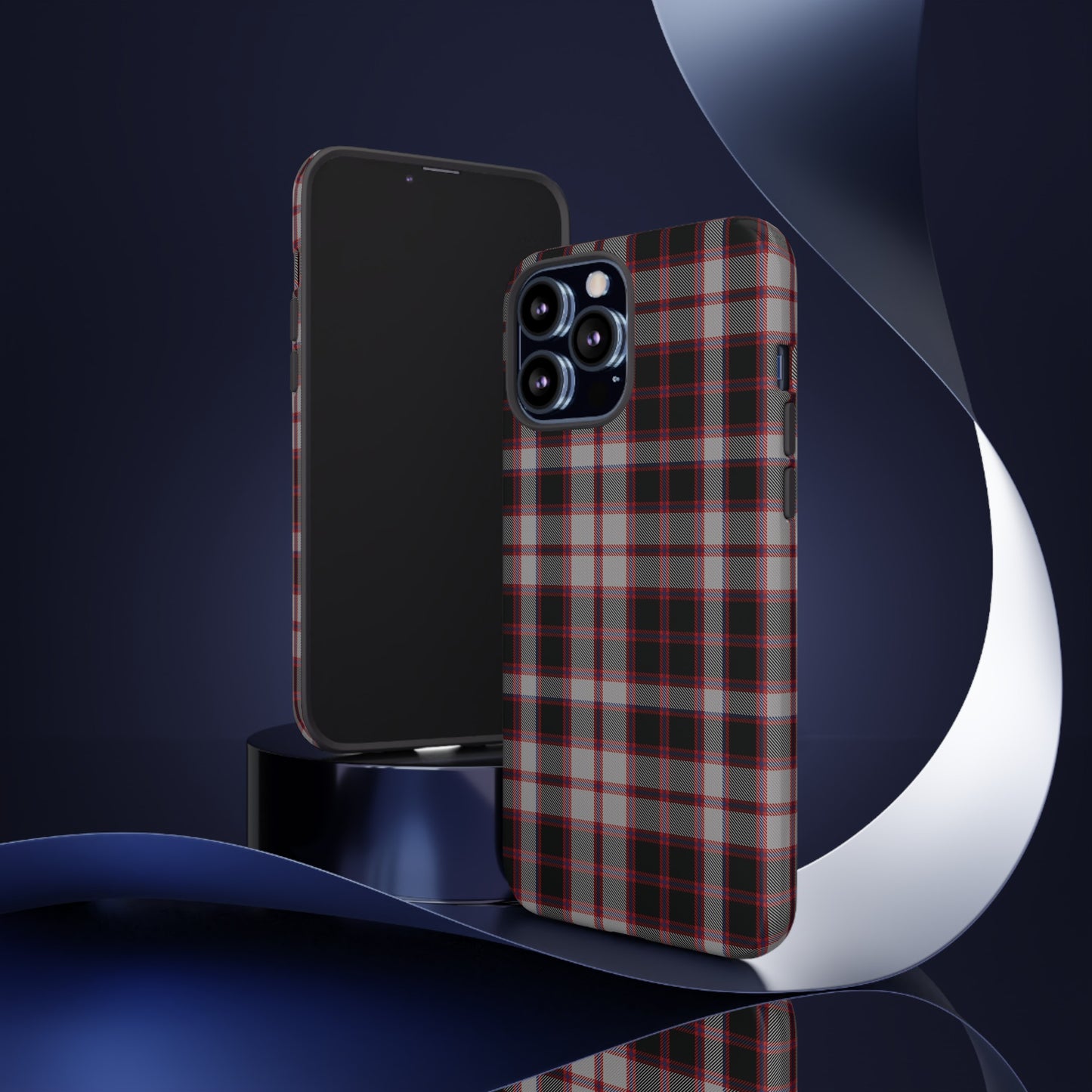 Scottish Tartan Phone Case - MacPherson, Various